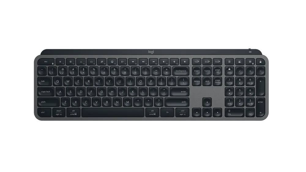 מקלדת אלחוטית Logitech MX Keys S גרפיט