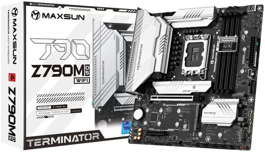 לוח אם MAXSUN Terminator B760M D5 WiFi 6E