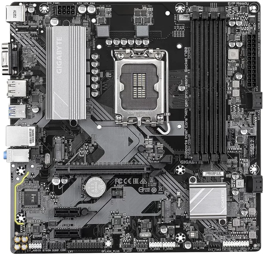Gigabyte B760M D3HP Motherboard