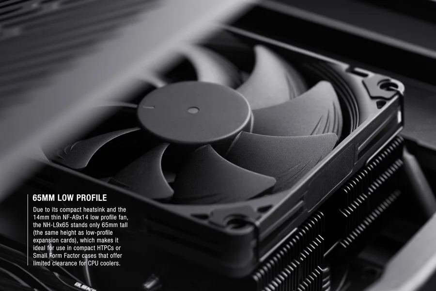 Кулер для процессора Noctua NH-L9x65 chromax.black