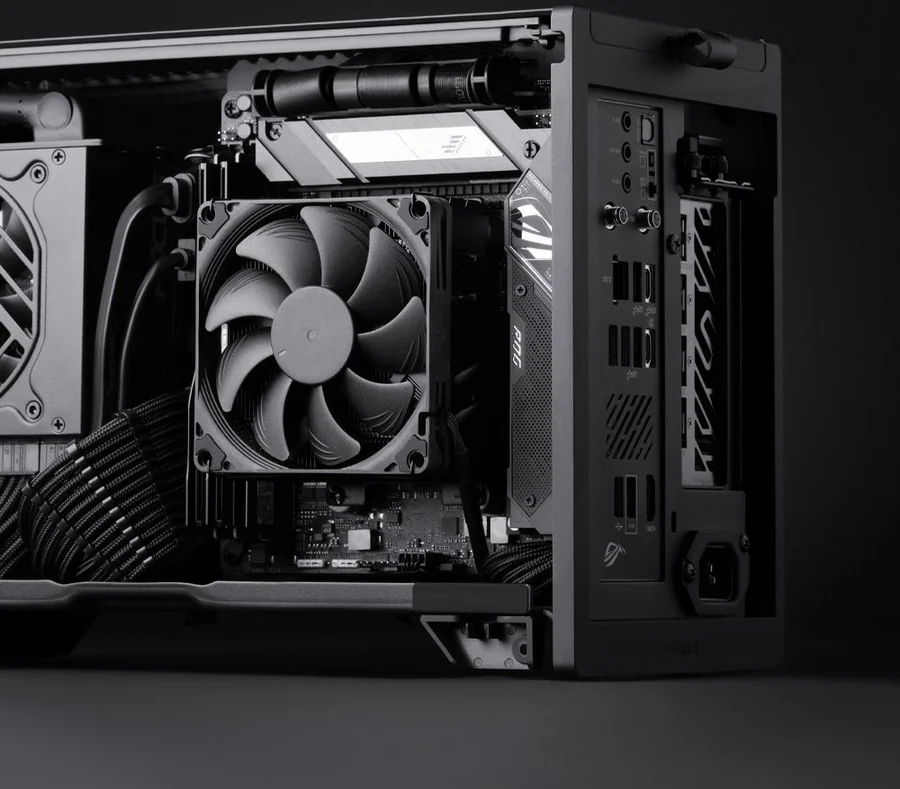 Кулер для процессора Noctua NH-L9x65 chromax.black