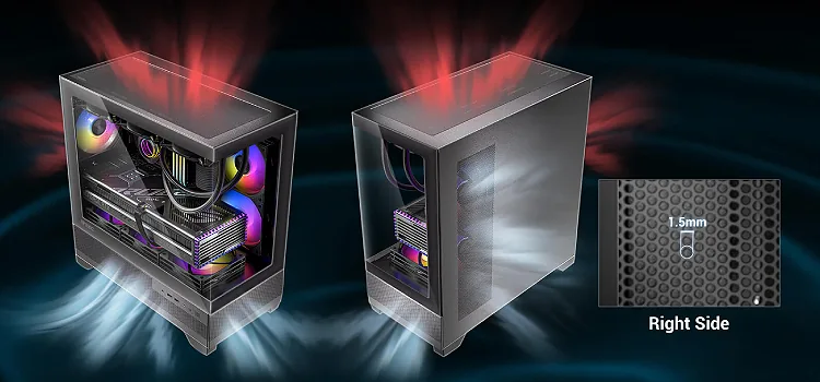 Vertical Cooling