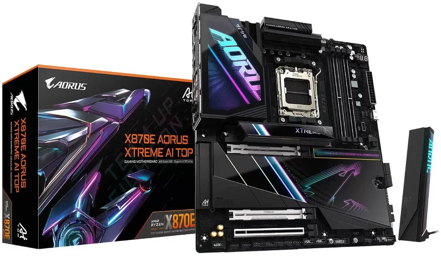 Gigabyte X870E AORUS XTREME AI TOP Motherboard