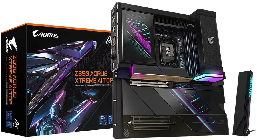 לוח אם Gigabyte Z890 AORUS XTREME AI TOP