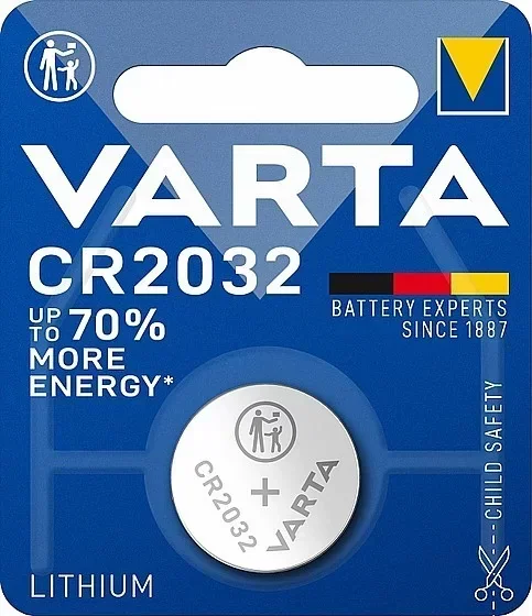 CMOS Battery VARTA LITHIUM CR2032 1PC