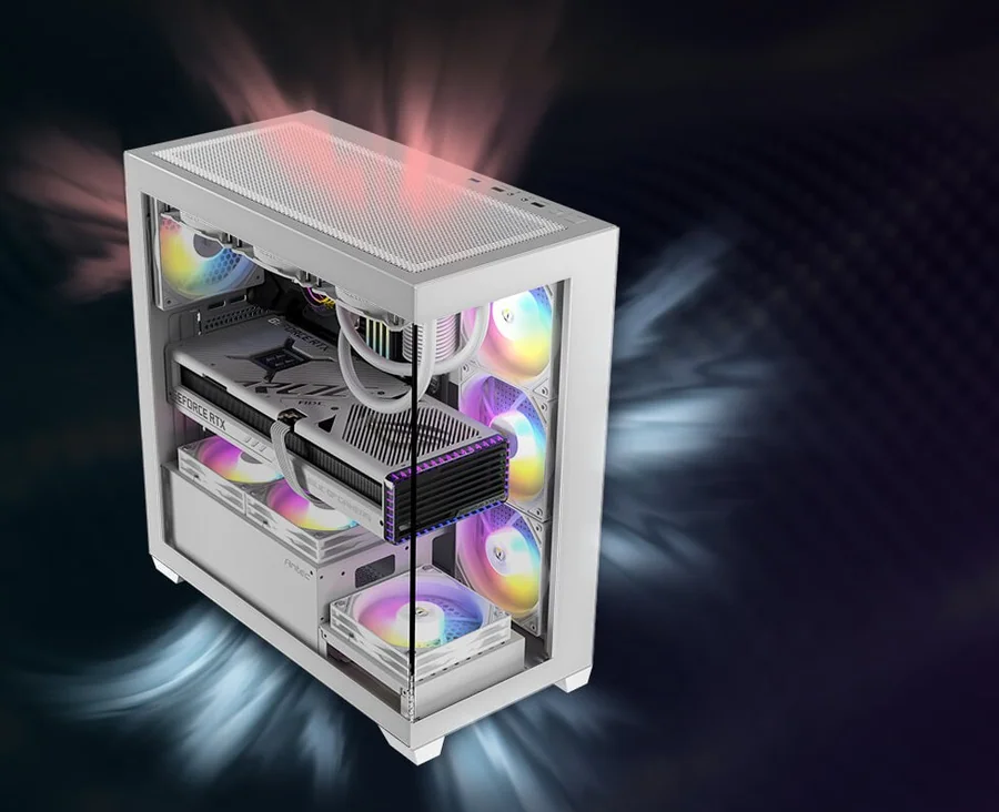 Case Antec CX300 ARGB White