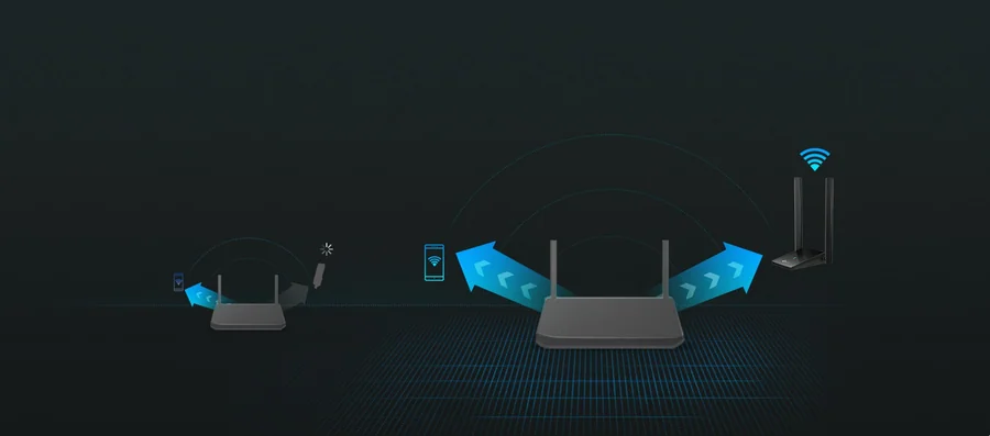 כרטיס רשת אלחוטי USB TP-Link Archer TX20U Plus AX1800