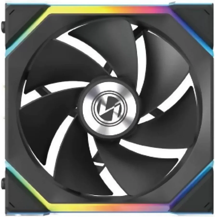 LIAN-LI UNI FAN SL Wireless 120 Reverse Blade Black Case Fan