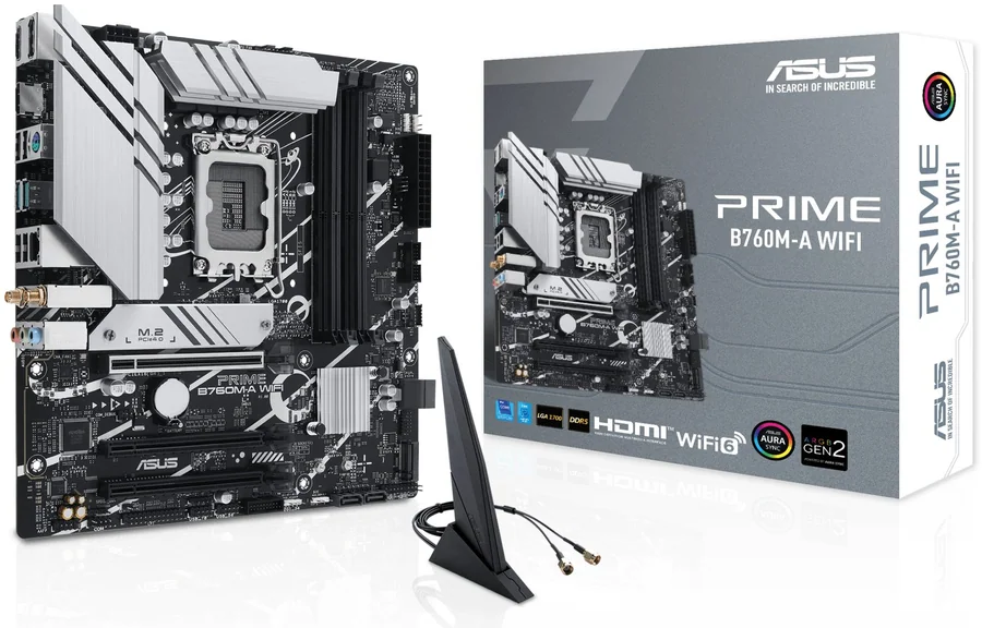 לוח אם Asus PRIME B760M-A WiFi