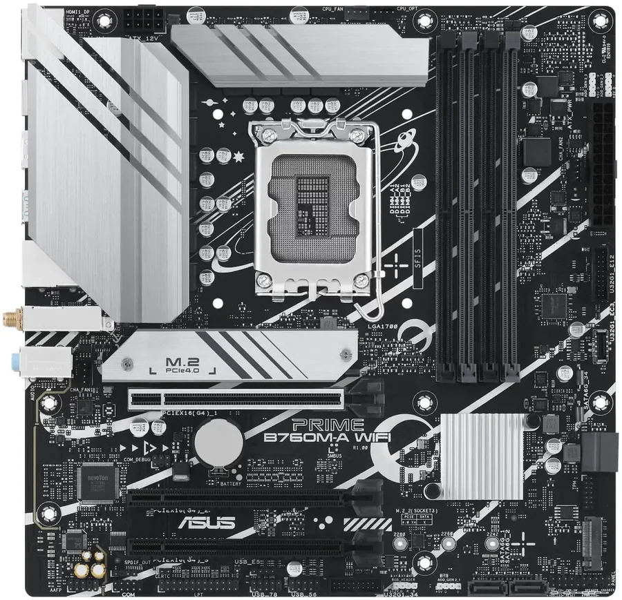 לוח אם Asus PRIME B760M-A WiFi