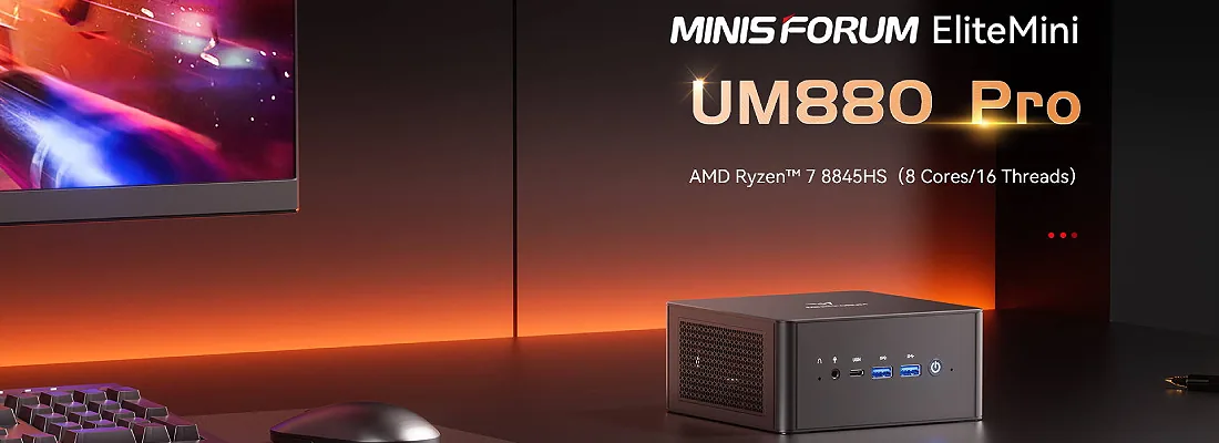 MinisForum UM880 Pro