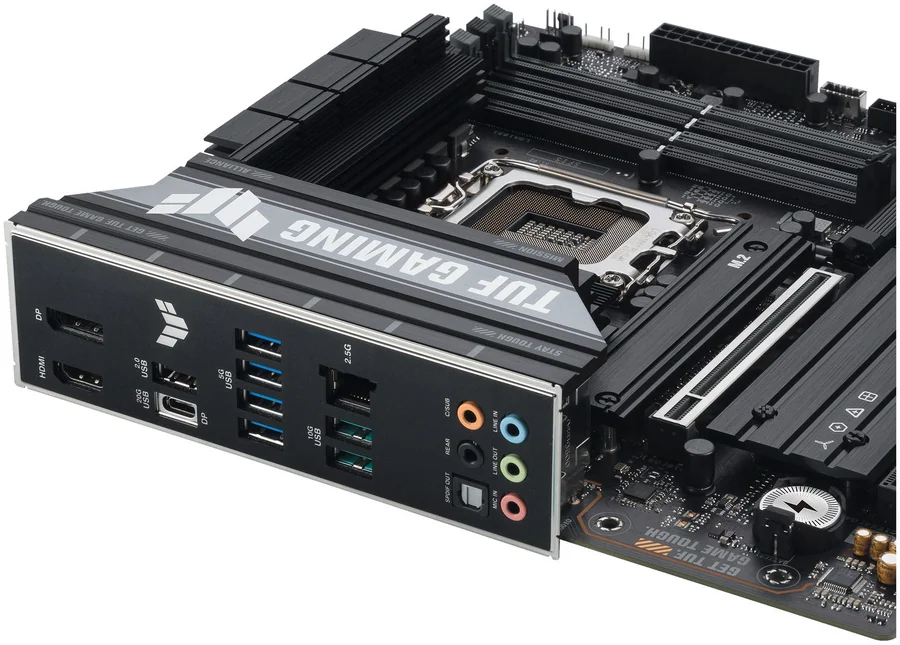 Материнская плата Asus TUF GAMING B860M-PLUS