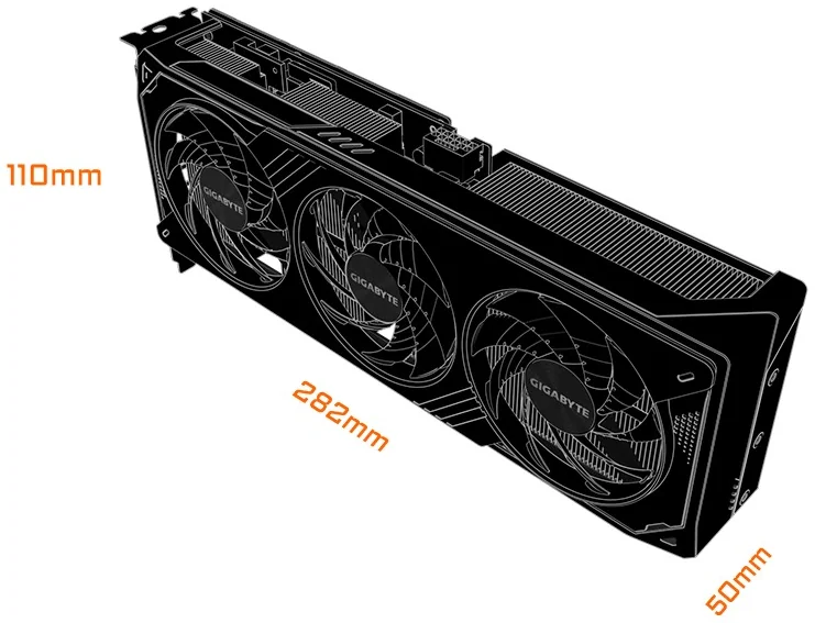 Видеокарта Gigabyte GeForce RTX 5070 WINDFORCE OC SFF 12G