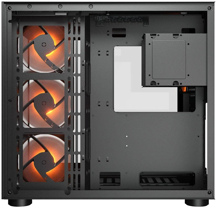 מארז COUGAR FV150 RGB שחור Mid Tower