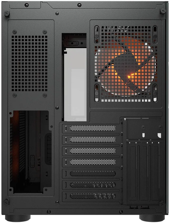 מארז COUGAR FV150 RGB שחור Mid Tower