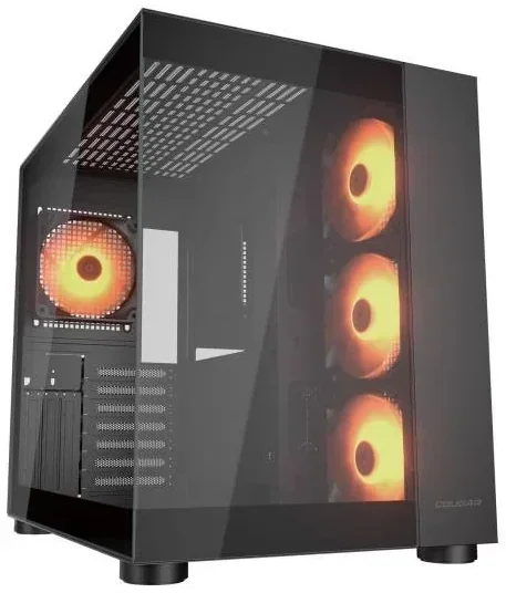 מארז COUGAR FV150 RGB שחור Mid Tower