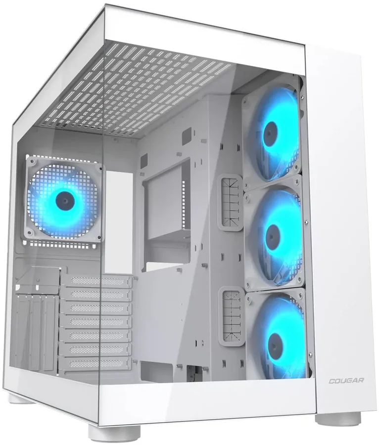 מארז COUGAR FV150 RGB לבן Mid Tower