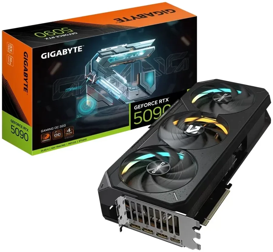 Gigabyte GeForce RTX 5090 GAMING OC 32G Graphics Card