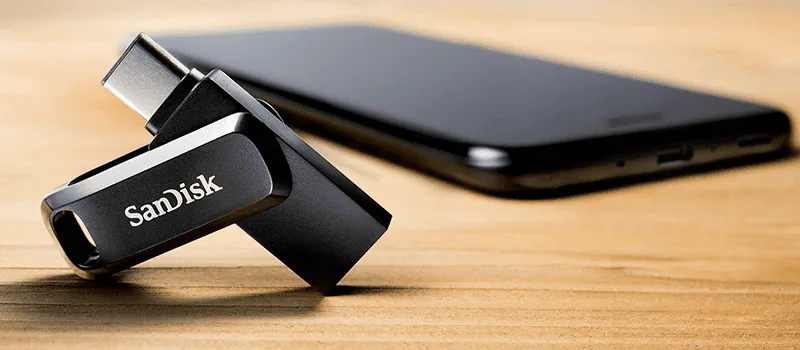SanDisk Dual Drive Go - Большой объём