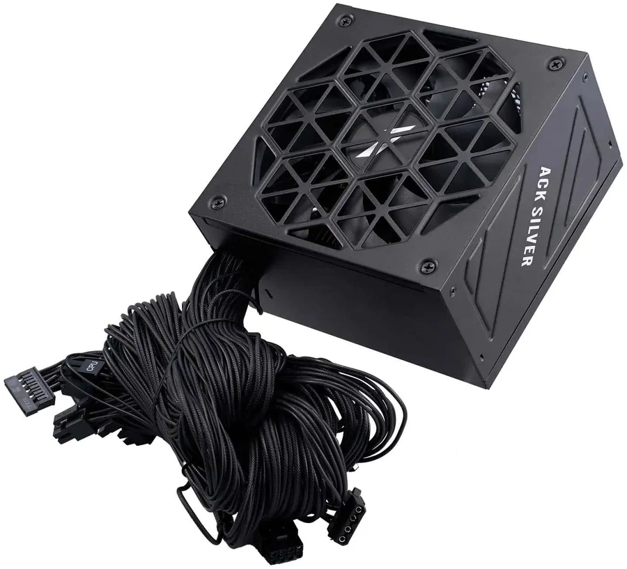 ספק כוח 1St Player ACK Silver 850W ATX 3.1