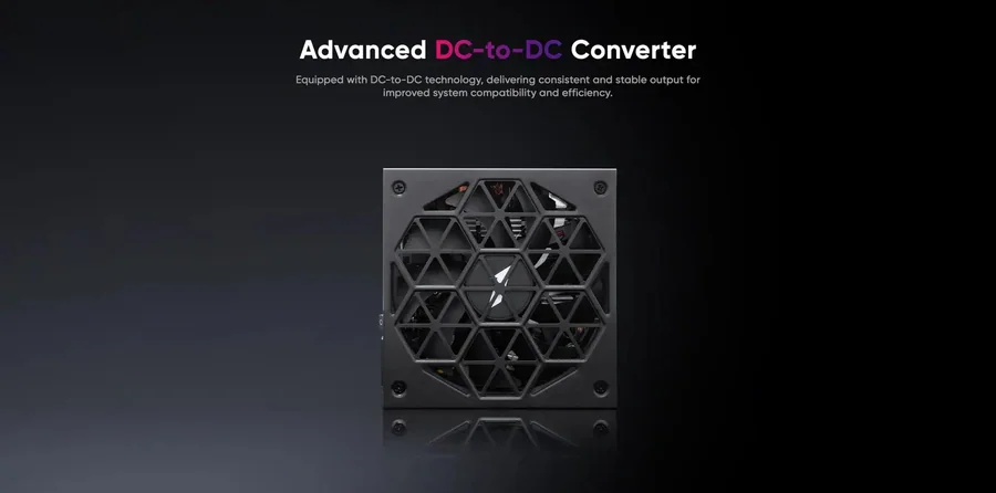 ספק כוח 1St Player ACK Silver 850W ATX 3.1
