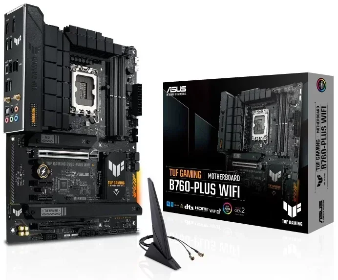 Материнская плата Asus TUF GAMING B760-PLUS WIFI
