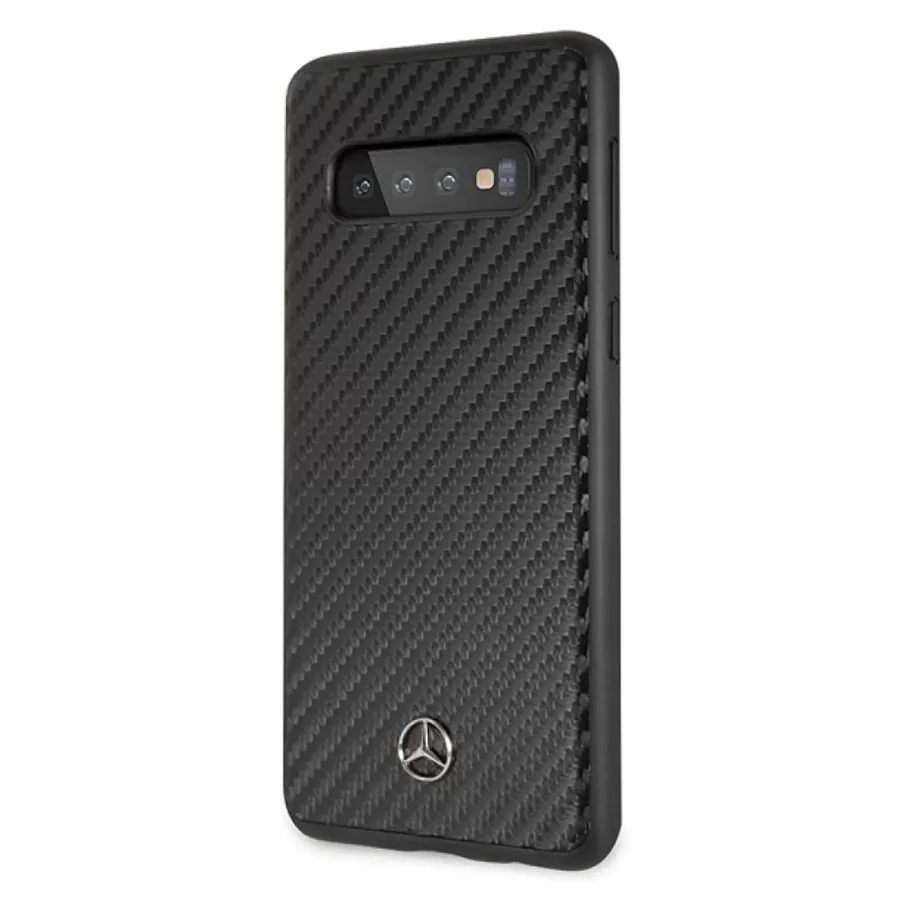 כיסוי קשיח CG Mobile Mercedes-Benz Dynamic Line Galaxy S10 שחור