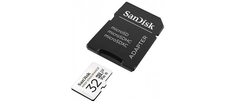 SanDisk High Endurance Memory Card