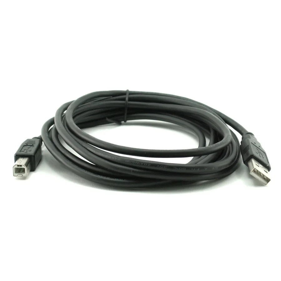 Printer Cable Gold Touch USB2.0 A Male To B Male 1.8m