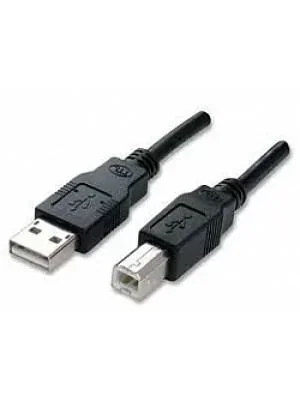 Printer Cable Gold Touch USB2.0 A Male To B Male 1.8m