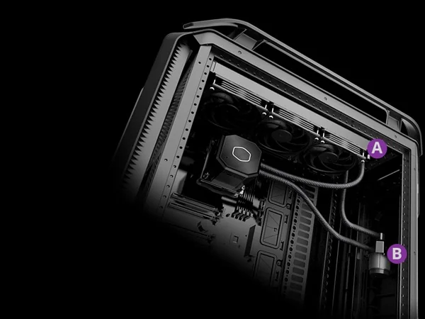 קירור נוזלי Cooler Master MASTERLIQUID ML360 SUB-ZERO