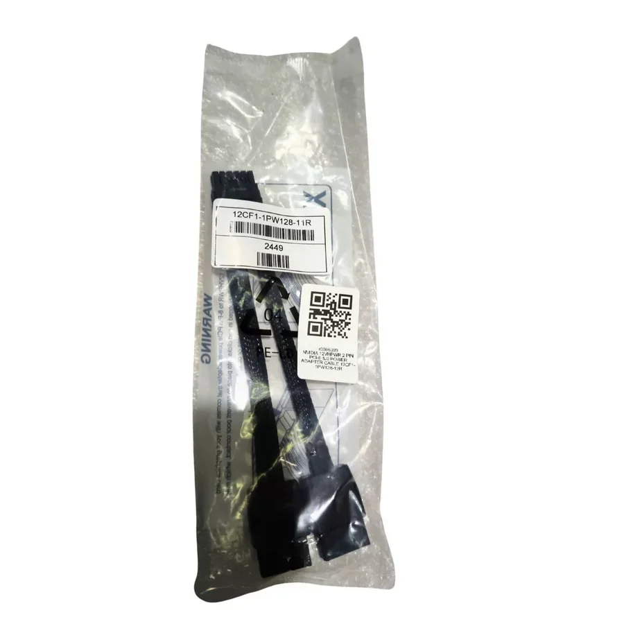 כבל מתח לכרטיס מסך NVIDIA 12VHPWR to 2x PCIe 8-pin Adapter Cable 12CF1-1PW128-11R