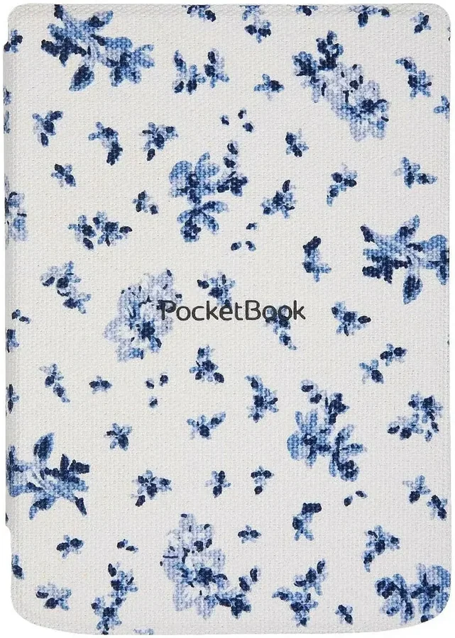 כיסוי לספר אלקטרוני PocketBook Shell Cover (Verse 629) (Verse Pro 634) Flower