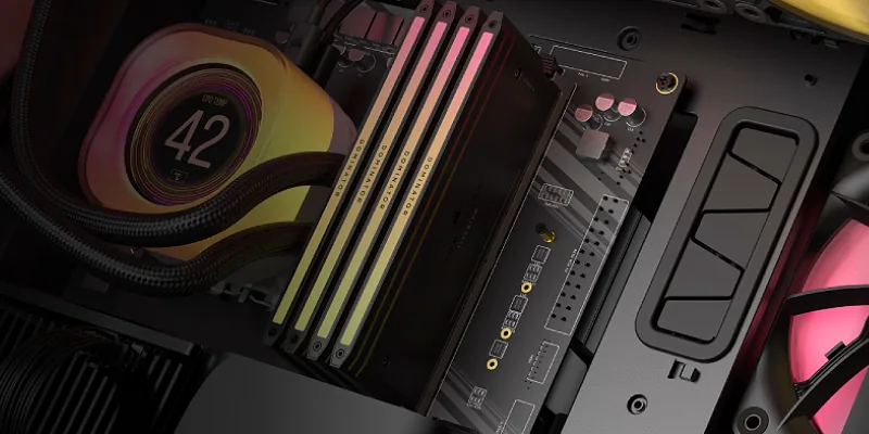Advanced cooling potential in the 5000T LX RGB case