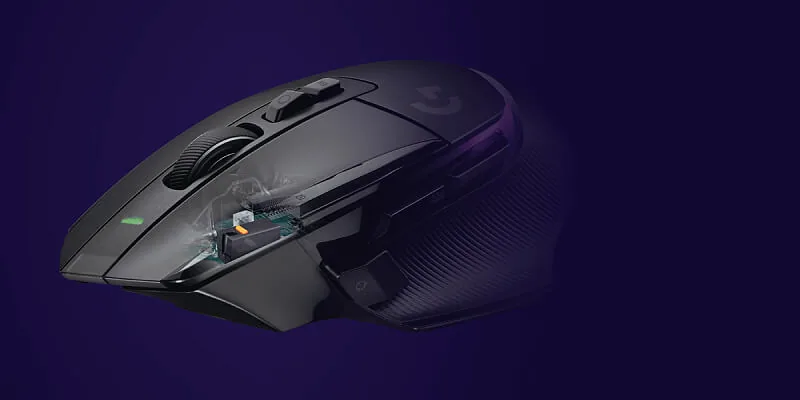 Logitech G502 X Plus