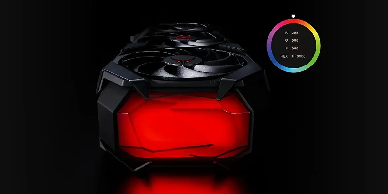 PowerColor Red Devil RX 9070 XT Cooling