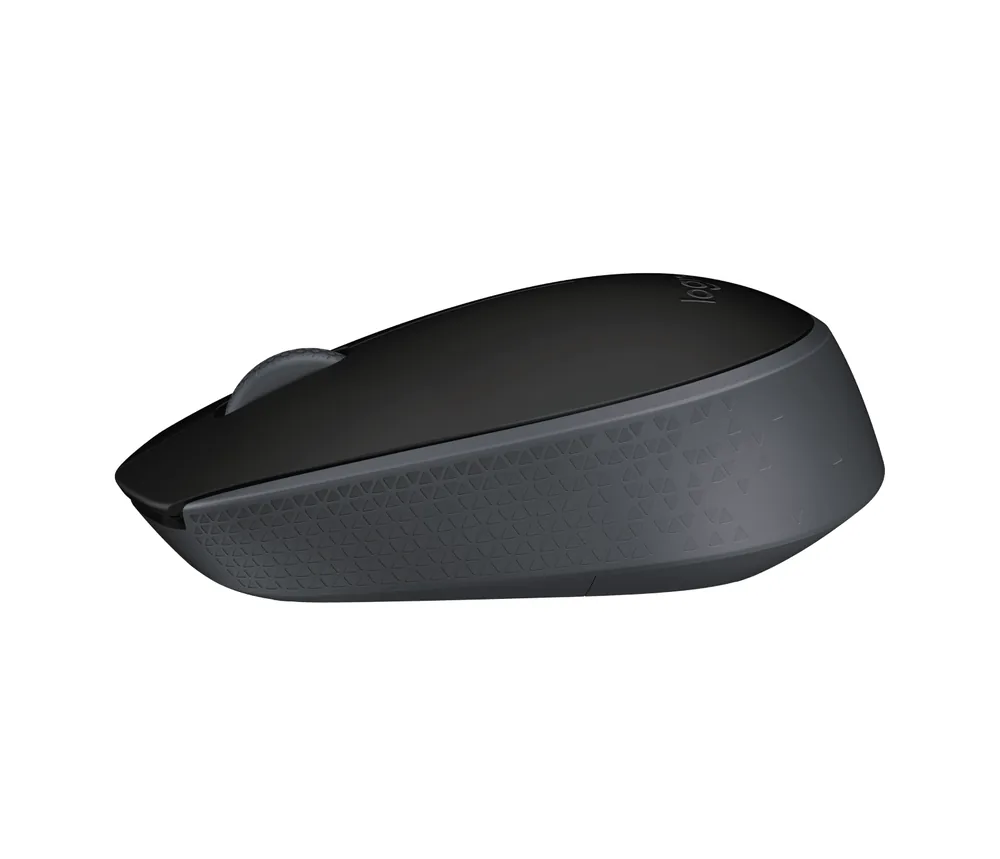 Беспроводная мышь Logitech M171 чёрно-серая – дополнительные детали