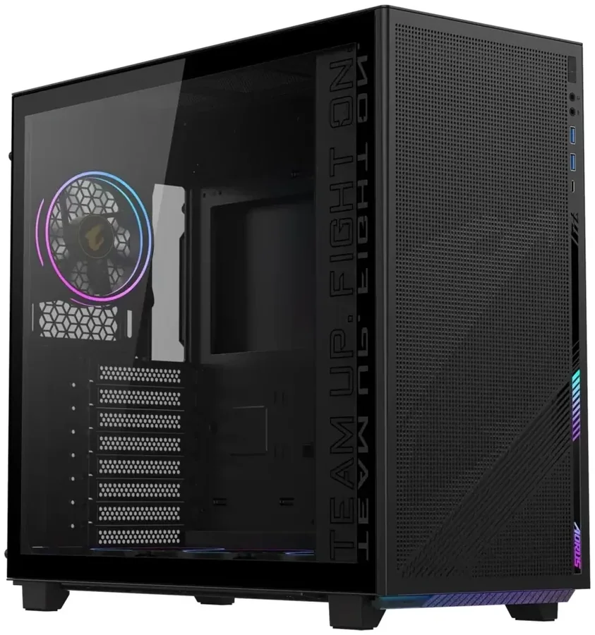 Gigabyte AORUS C400 GLASS Mid-Tower Case