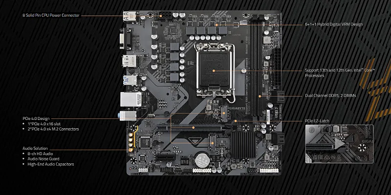 Gigabyte B760M E