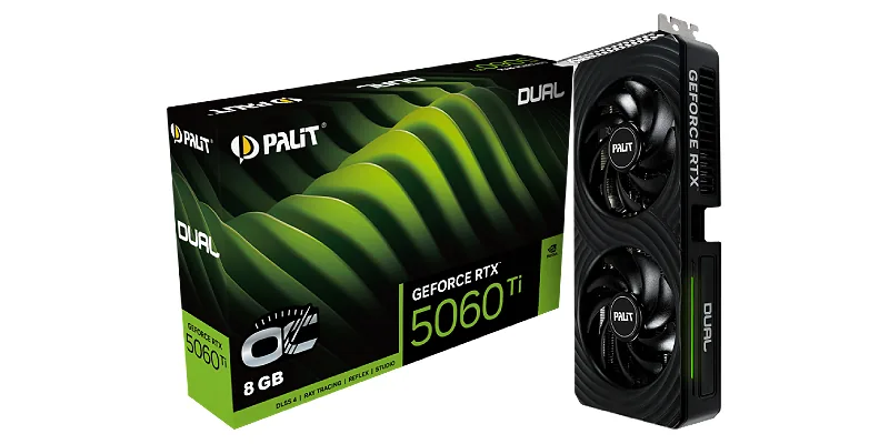 Palit GeForce RTX 5060 Ti Dual