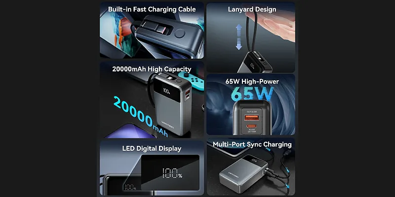 Vention Power Bank