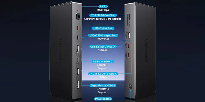 Vention Docking Station