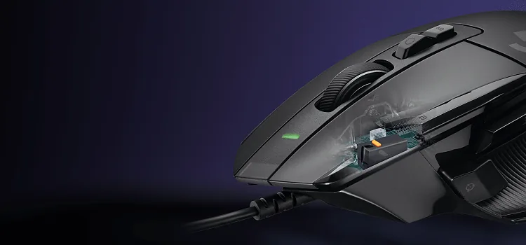 Logitech G502 X