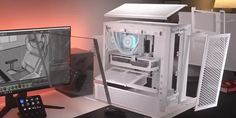 Corsair FRAME 4000D style=
