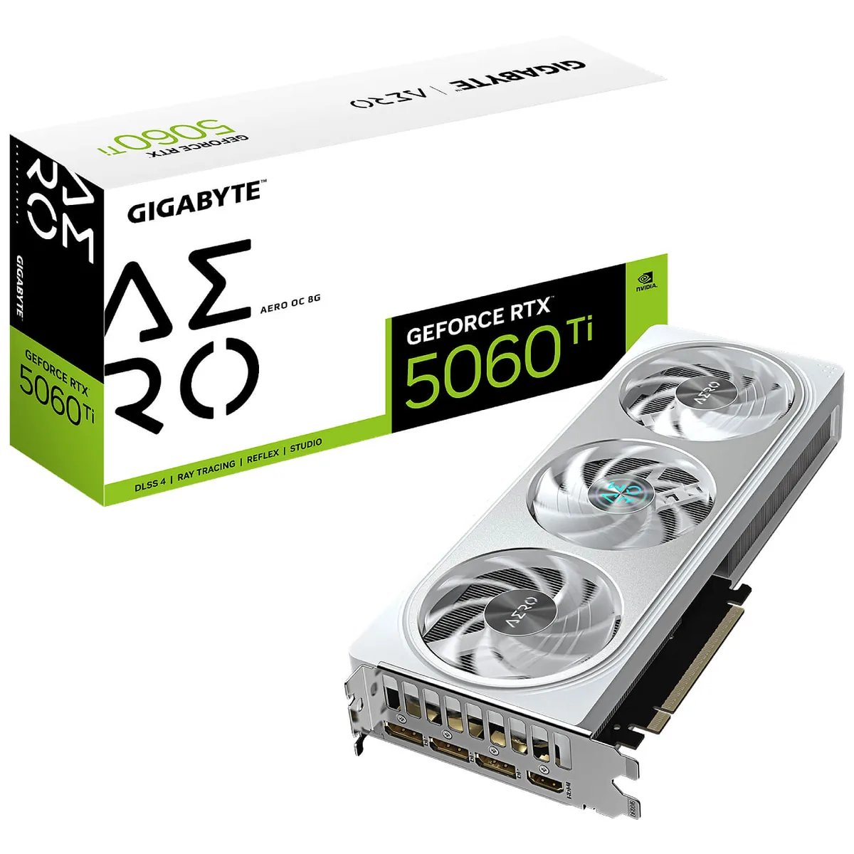 Gigabyte GeForce RTX 5060 Ti AERO OC 8G
