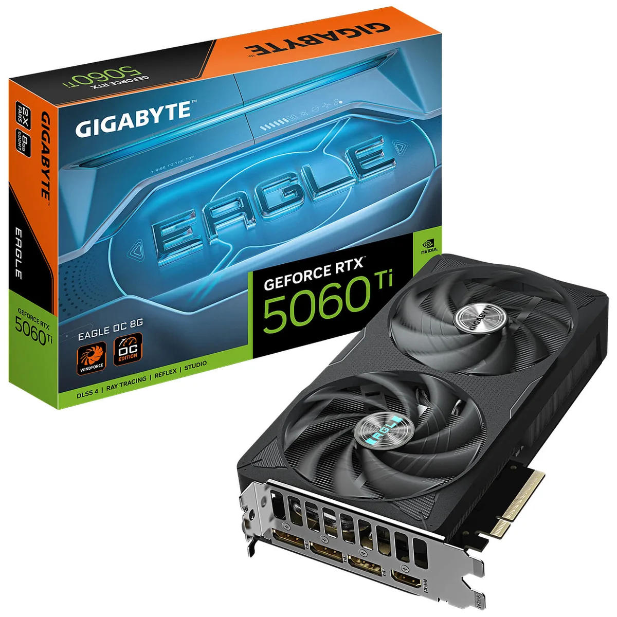 Gigabyte GeForce RTX 5060 Ti EAGLE OC 8G