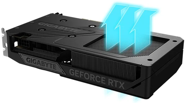 Видеокарта Gigabyte GeForce RTX 5060 Ti WINDFORCE OC 8G