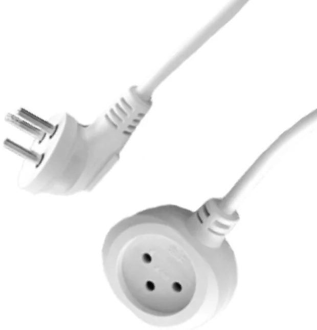 Удлинитель электропитания Luggar Extension Power Cord 10m