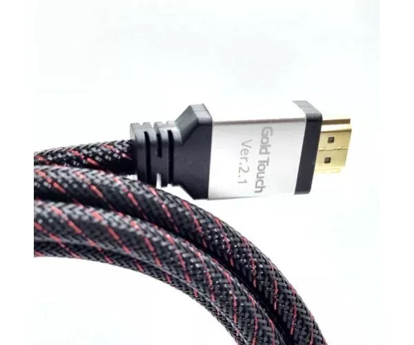 Кабель Gold Touch HDMI 2.1Ver. Cable - 0.5m