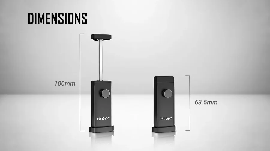 Держатель видеокарты Antec I Shape Prism GPU Holder Black